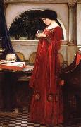 The Crystal Ball John William Waterhouse